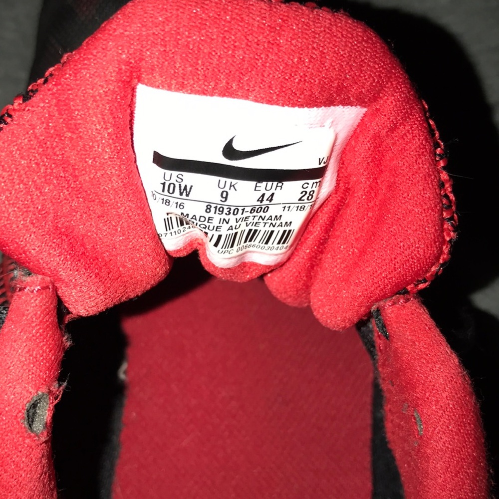 Nike Evolution 3 UNI RED - Picture 4 of 5